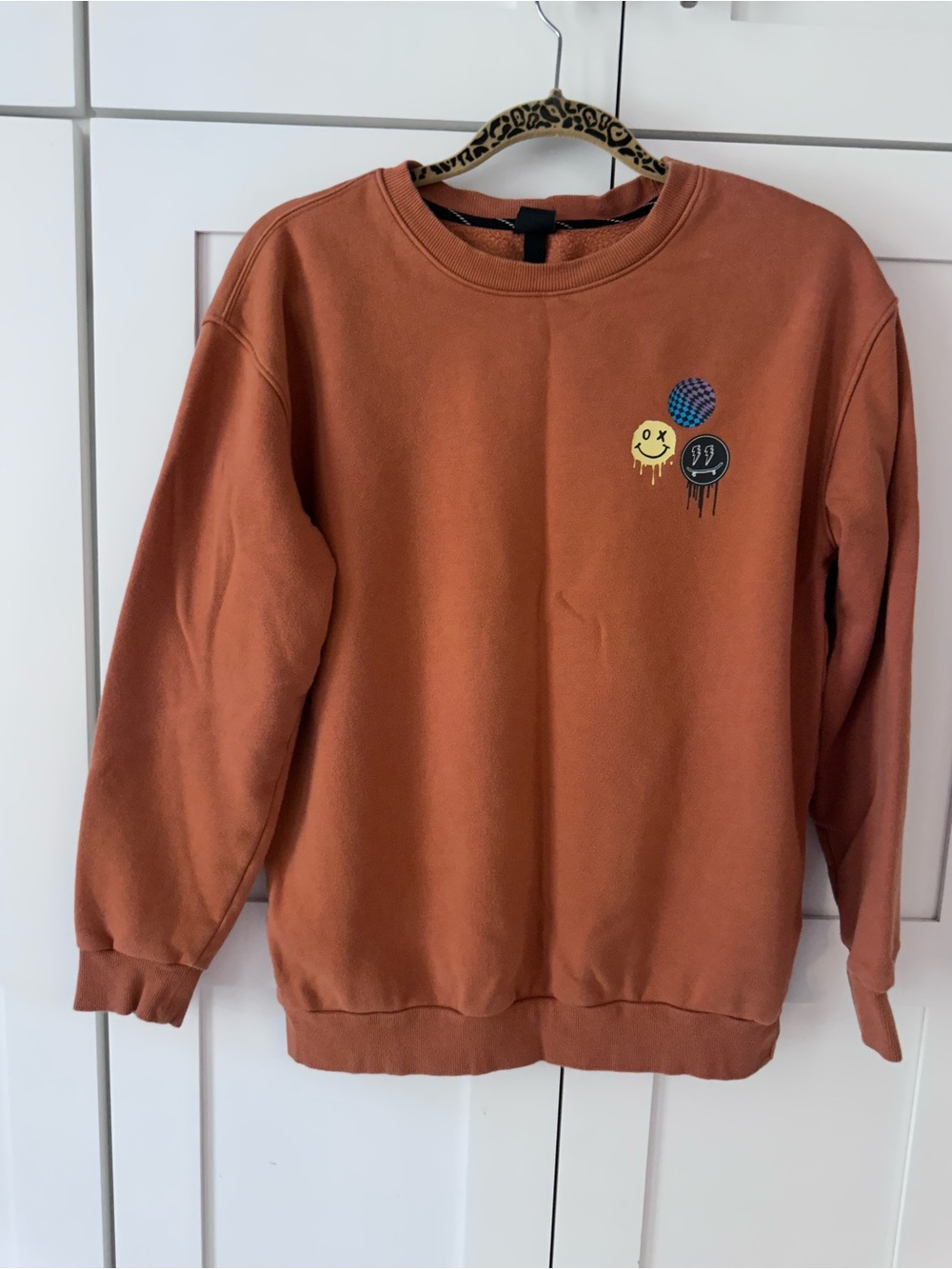 art class Rust Orange Crewneck Sweatshirt XL